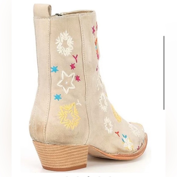 FREE PEOPLE NWOB WOMEN'S BOWERS EMBROIDERED WESTERN BOOTS - Picture 6 of 16